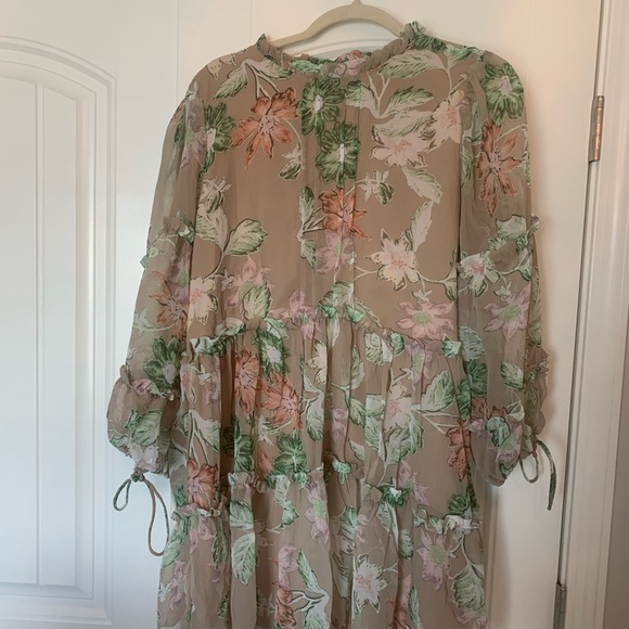 NWT Princess Polly Eden Bloom Mini Dress - Picture 4 of 8